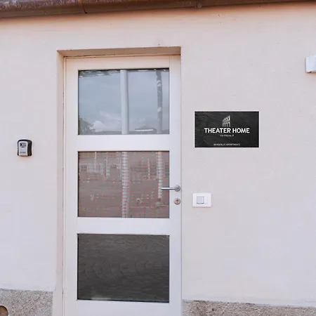 Theater Appartement Aosta